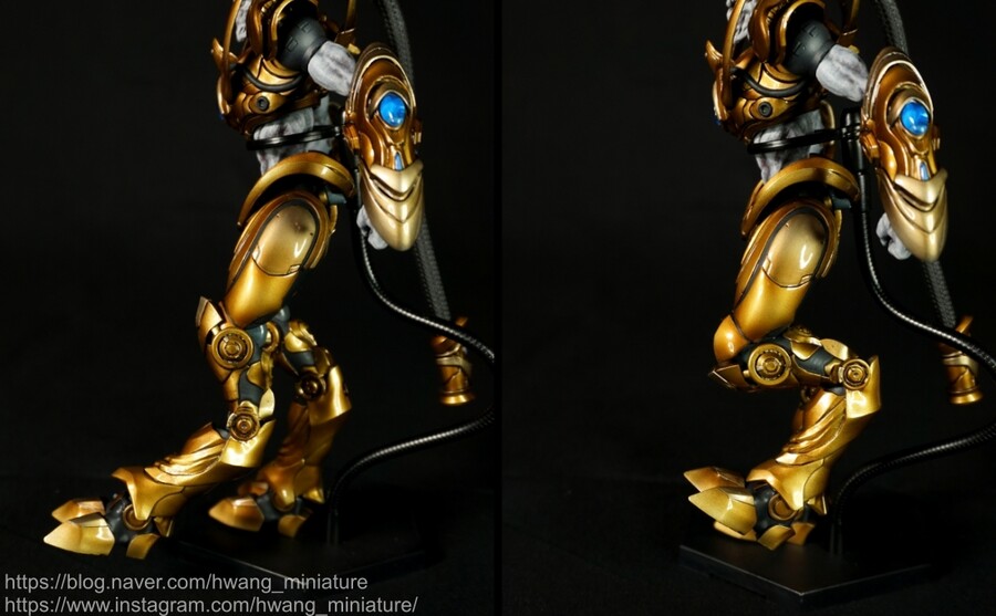 1/12 스타크래프트 리마스터 Ver 질럿 / 피닉스 액션피규어 세트 완성!!_49.jpg