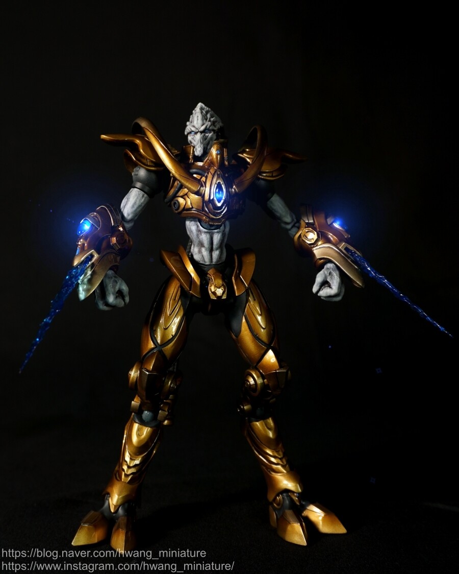 1/12 스타크래프트 리마스터 Ver 질럿 / 피닉스 액션피규어 세트 완성!!_50.jpg