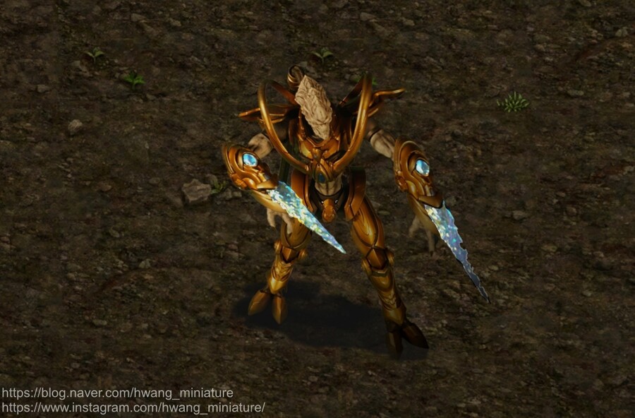 1/12 스타크래프트 리마스터 Ver 질럿 / 피닉스 액션피규어 세트 완성!!_57.jpg