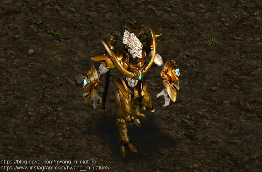 1/12 스타크래프트 리마스터 Ver 질럿 / 피닉스 액션피규어 세트 완성!!_59.jpg