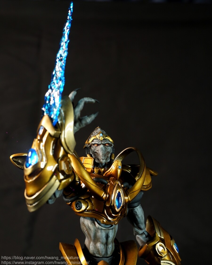 1/12 스타크래프트 리마스터 Ver 질럿 / 피닉스 액션피규어 세트 완성!!_62.jpg