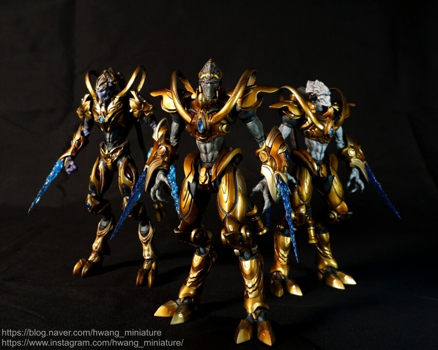 1/12 스타크래프트 리마스터 Ver 질럿 / 피닉스 액션피규어 세트 완성!!_64.jpg