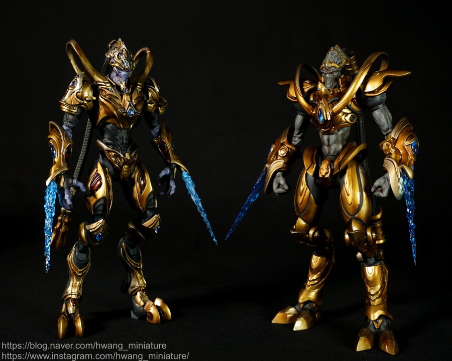 1/12 스타크래프트 리마스터 Ver 질럿 / 피닉스 액션피규어 세트 완성!!_80.jpg