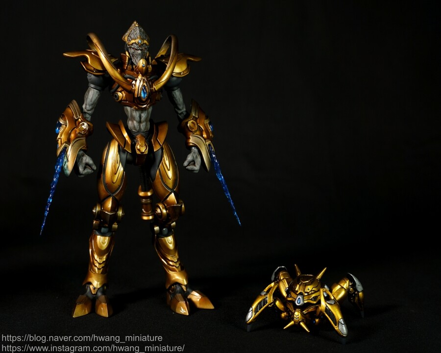 1/12 스타크래프트 리마스터 Ver 질럿 / 피닉스 액션피규어 세트 완성!!_82.jpg