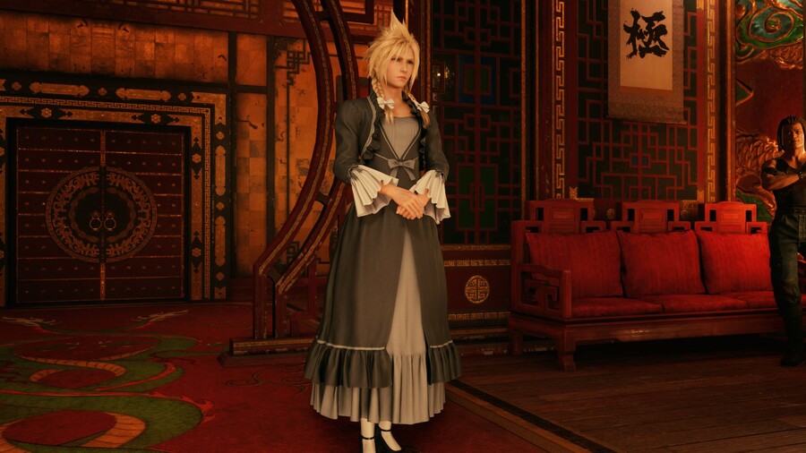 파이널 판타지 7 리메이크 - 여장 클라우드 컨셉 아트 공개_7.jpg