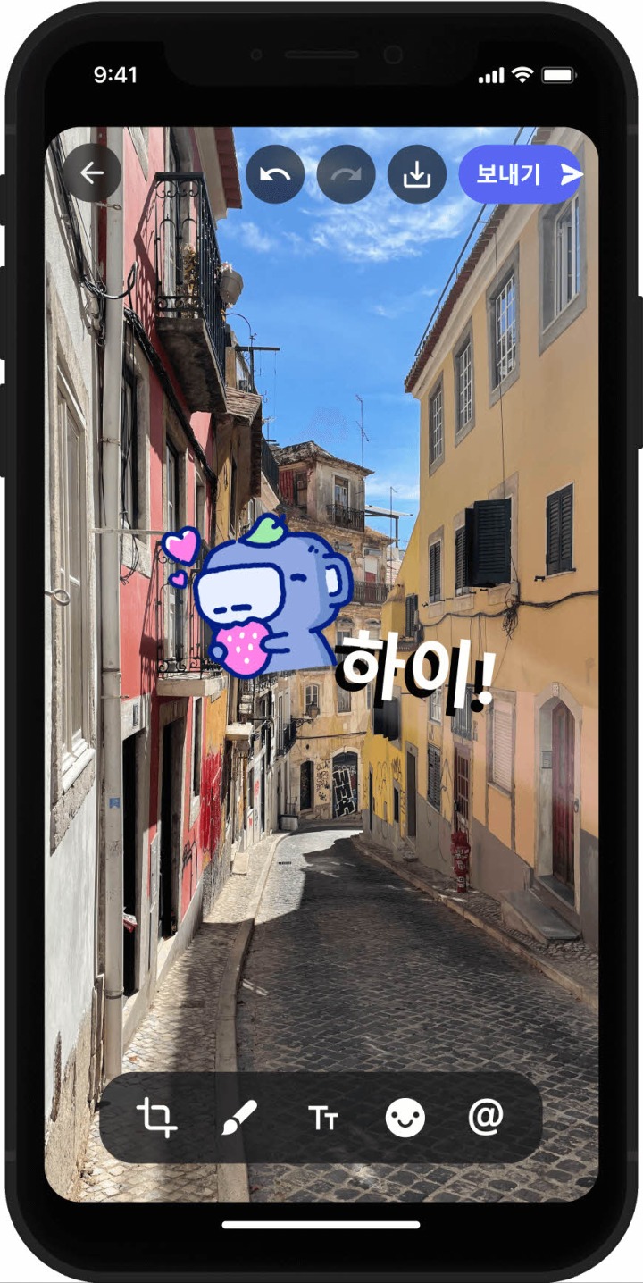 뮤직페인트미디어 이미지