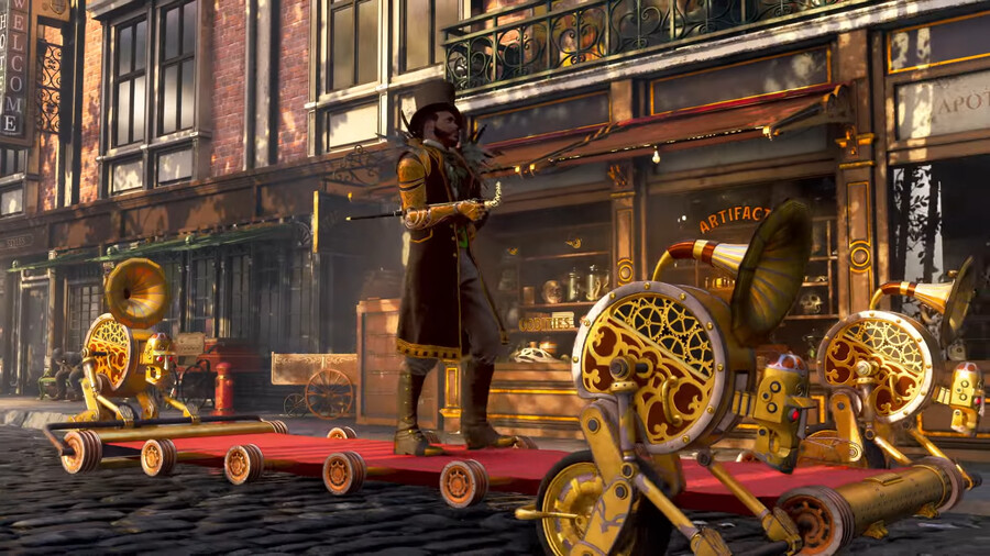 인엑자일'브라이언 파고'XBOX경험,'클락워크 레볼루션'및 인공지능에 대해_8.png