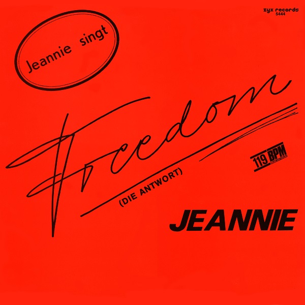 Jeannie - Freedom (Die Antwort) - Front.jpg