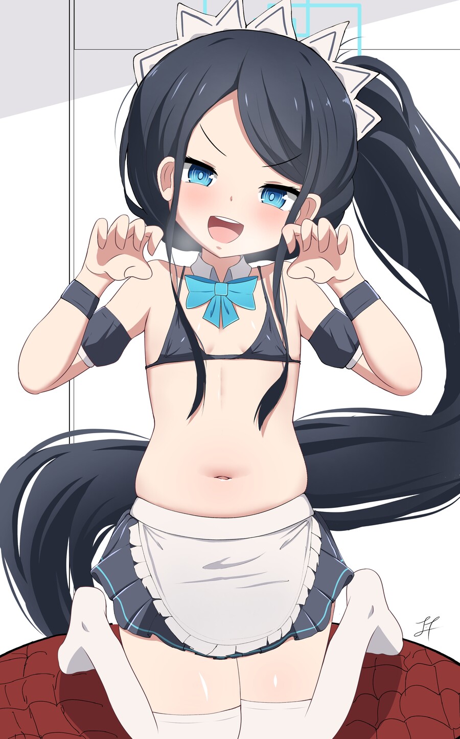 블루아카) 은근히 야한 메이드 아리스_1.jpg