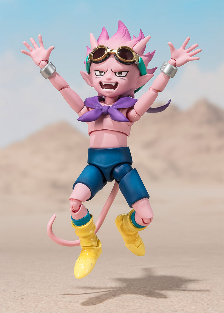 토리야마 아키라 원작 샌드 랜드 게임 한정판 피규어 사진_4.jpg