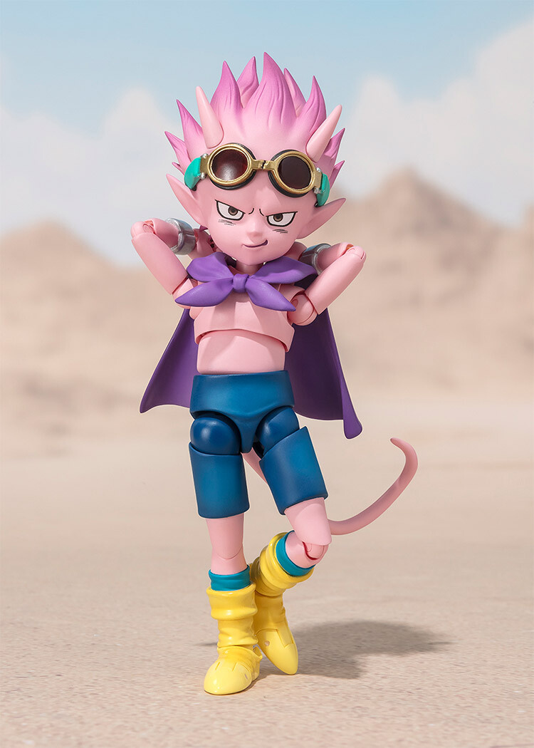토리야마 아키라 원작 샌드 랜드 게임 한정판 피규어 사진_5.jpg