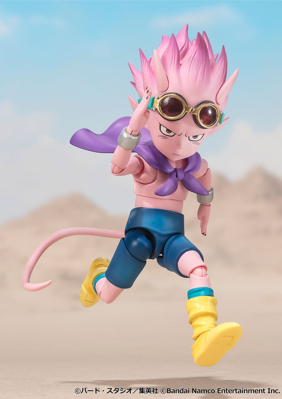 토리야마 아키라 원작 샌드 랜드 게임 한정판 피규어 사진_3.jpg