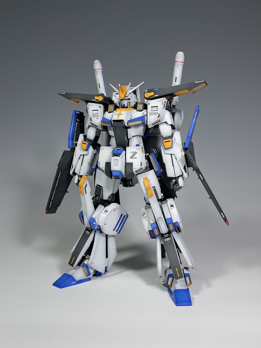 [MG]더블제타 버카 프로토타입 버전 도색완성_1.jpg