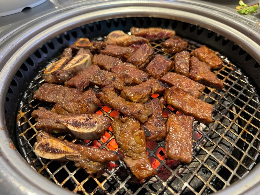 청기와타운에서 먹은 고기~~~_8.jpg
