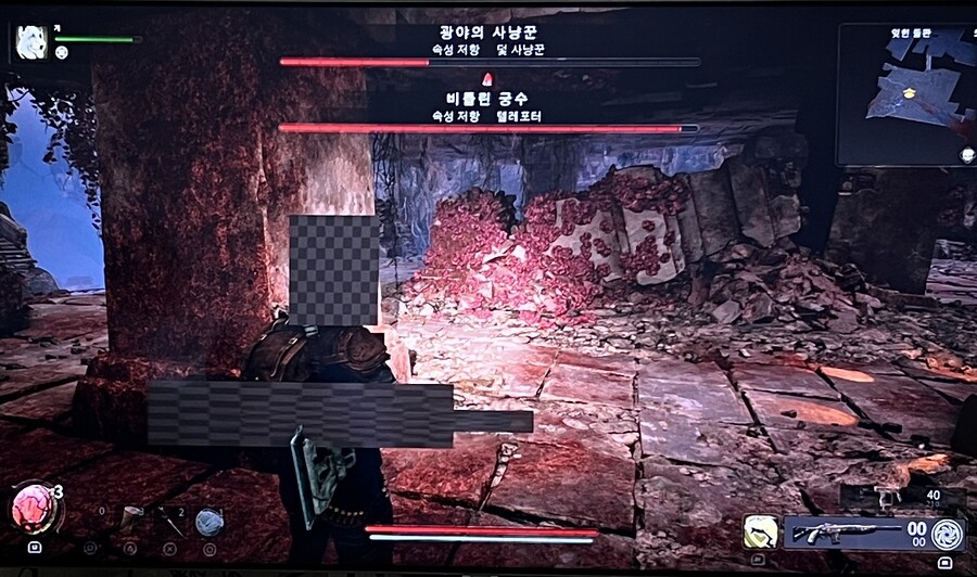 이런게 프레임 드랍인가요? 모자이크가 왜 나오죠?_1.jpg