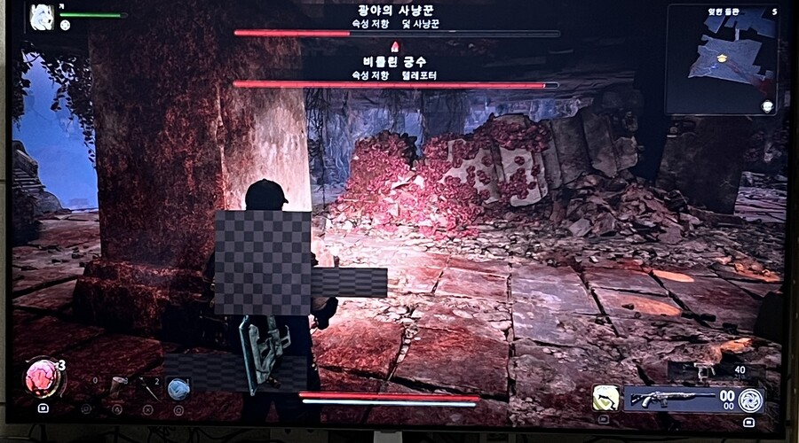 이런게 프레임 드랍인가요? 모자이크가 왜 나오죠?_2.jpg