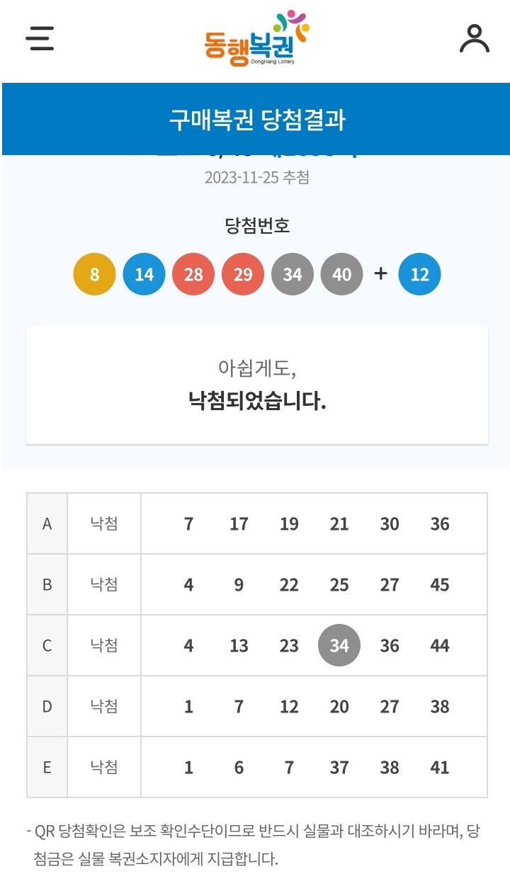 로또) 아쉽게 1등을 벗어났다_1.jpg