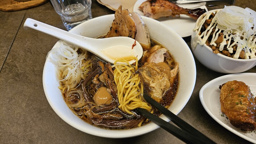 서울 합정 라무라 (닭고기 라멘)_15.jpg