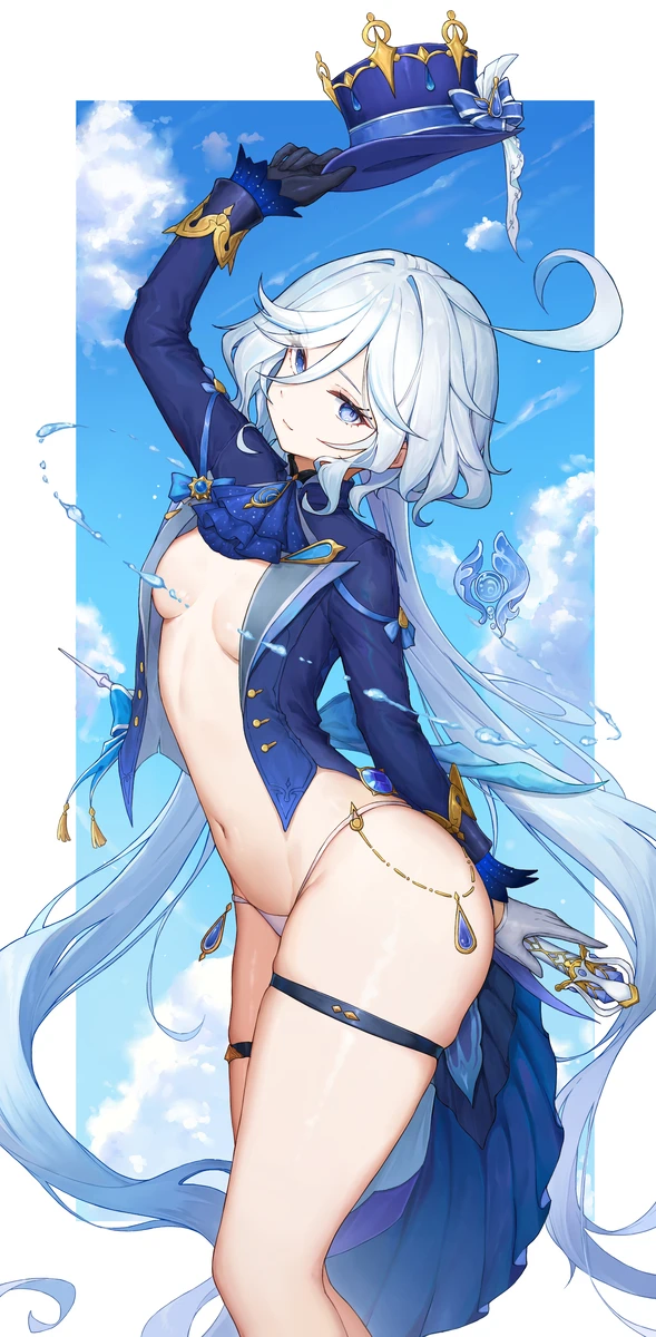 후방) 원신) 호불호 갈리는 푸리나_1.webp