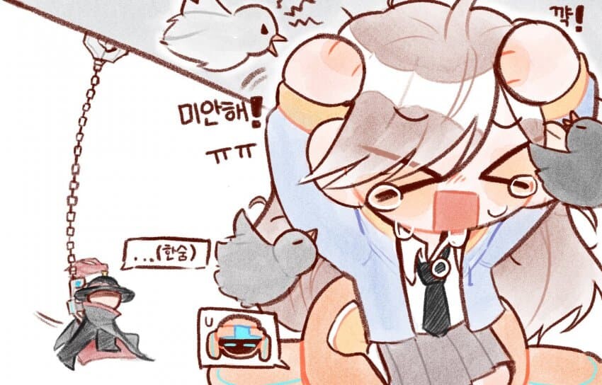 산나비,스포일러)팬아트 모음_11.jpg