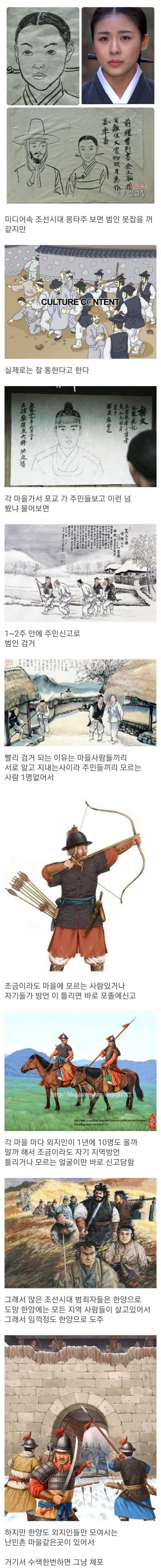 조선시대 때 범죄자들 잘 잡혔던 이유_1.jpg