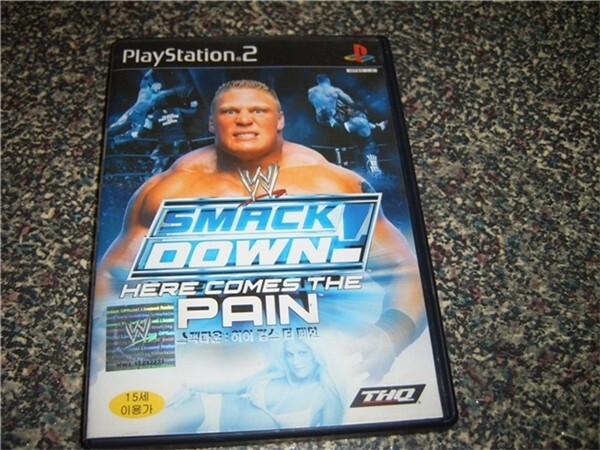 올해로 발매된지 벌써 22 년이 넘은 고전 WWE 레슬링게임 .JPG_4.jpg