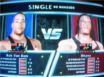 올해로 발매된지 벌써 22 년이 넘은 고전 WWE 레슬링게임 .JPG_49.jpg
