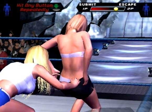올해로 발매된지 벌써 22 년이 넘은 고전 WWE 레슬링게임 .JPG_11.jpg