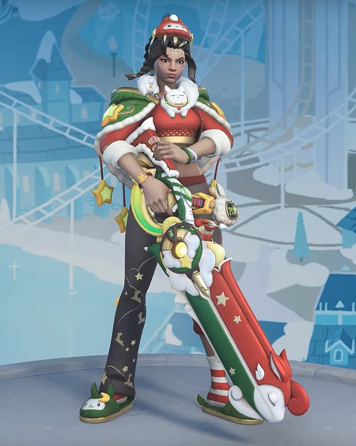 오버워치 2 시즌 8 '사냥의 부름' 신규 스킨 모음 (블리자드 콜라보 스킨)_16.jpg