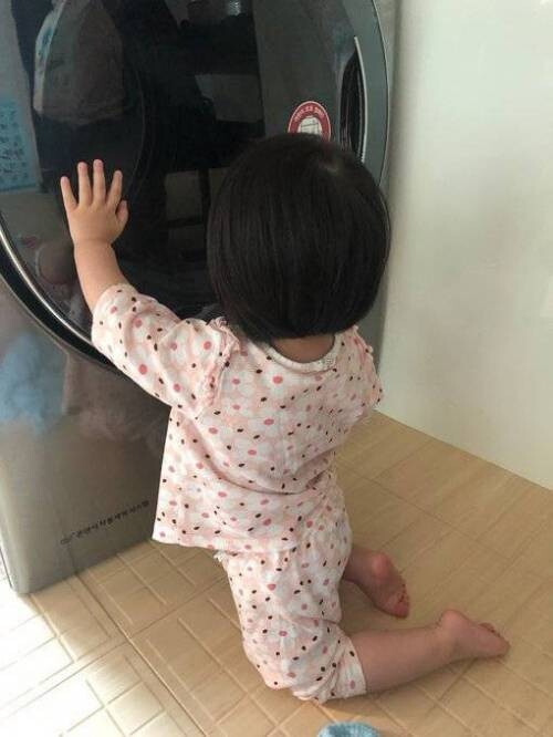애착인형을 빨래 돌린 아기.jpg_2.jpg