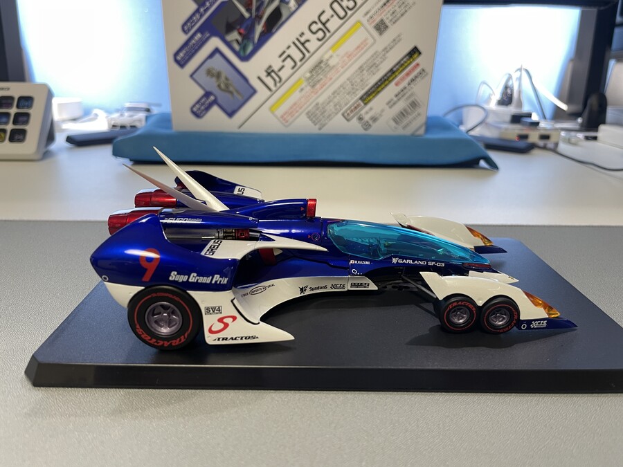 [메가하우스] 배리어블 액션 가랜드 SF-03 -Livery Edition-_6.jpg