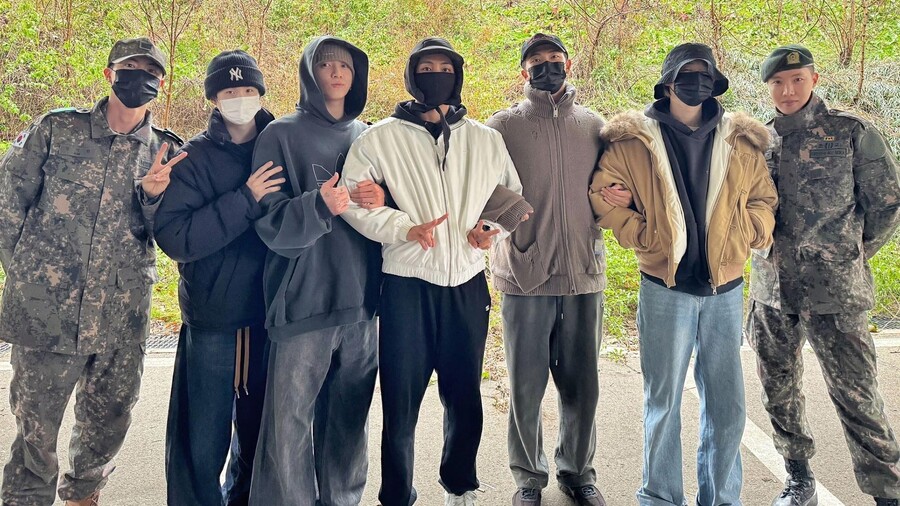 BTS 멤버들 전역일 정리 ㄷㄷㄷㄷ.jpg_1.jpg