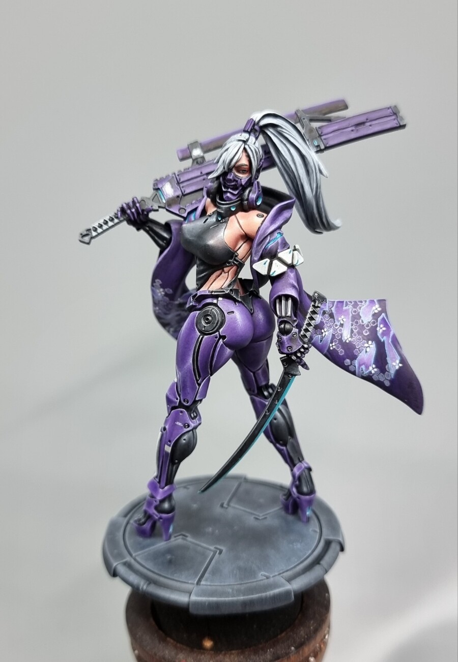 [도색완성] 림보디비전209 오니워리어 아마쿠사 린 75mm_2.jpg