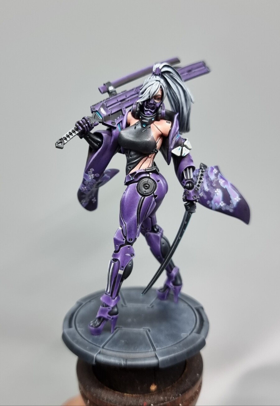 [도색완성] 림보디비전209 오니워리어 아마쿠사 린 75mm_6.jpg