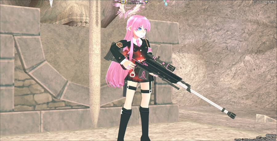 마비노기)간만에 석궁 꺼내보네_1.png