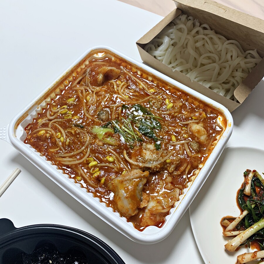 집에서 밥 먹습니다 - 분당 야탑, 몬스터아구해물찜 | 음식 갤러리 집에서 밥 먹습니다 - 분당 야탑, 몬스터아구해물찜 | 음식 갤러리 | 루리웹