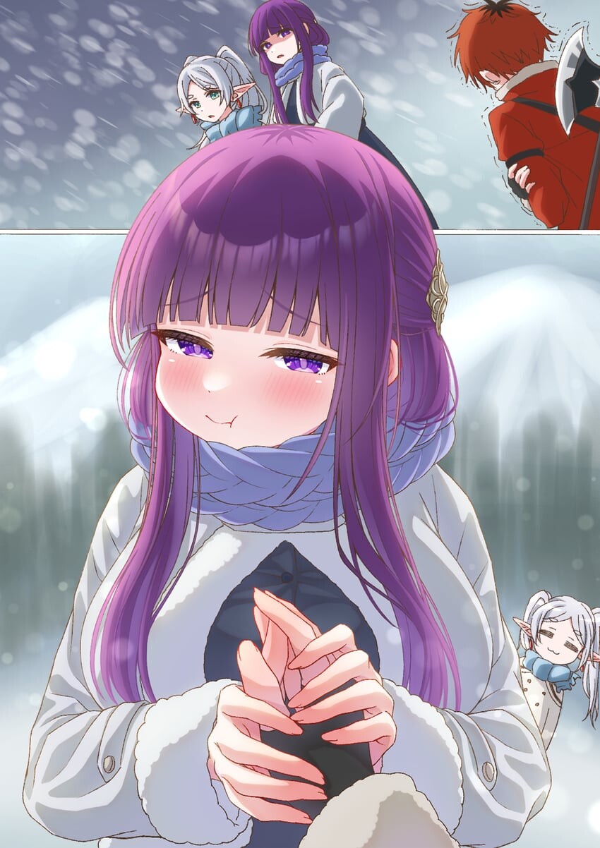 프리렌) 마따끄...그깟 추위 하나 못견뎌서_1.jpg