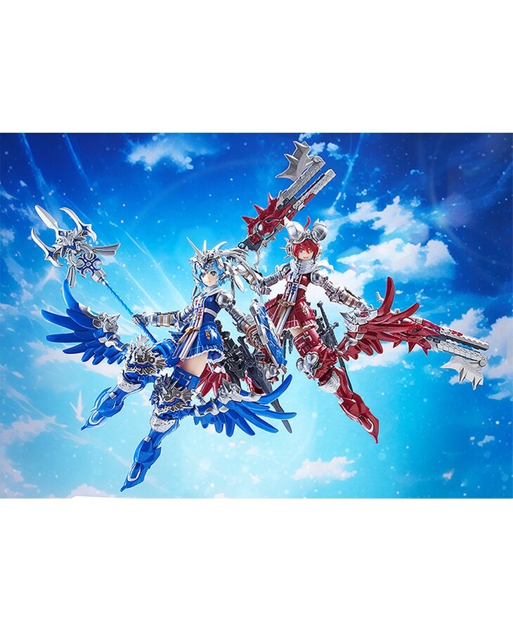 [맥스팩토리] PLAMAX 갓즈오더 - 렌 파이어 드래곤&히마리 바하무트_11.jpg