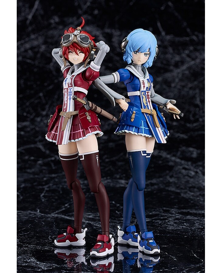 [맥스팩토리] PLAMAX 갓즈오더 - 렌 파이어 드래곤&히마리 바하무트_19.jpg