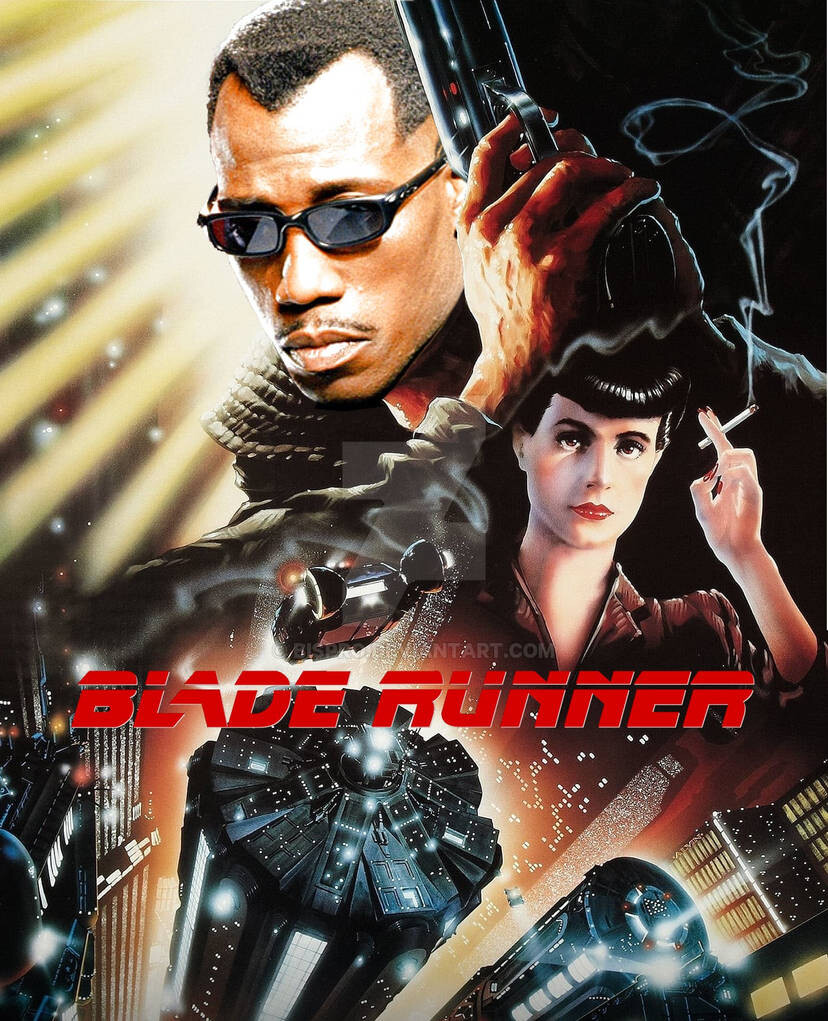 새롭게 제작된 명작 영화 [블레이더 러너] 포스터_1.jpg