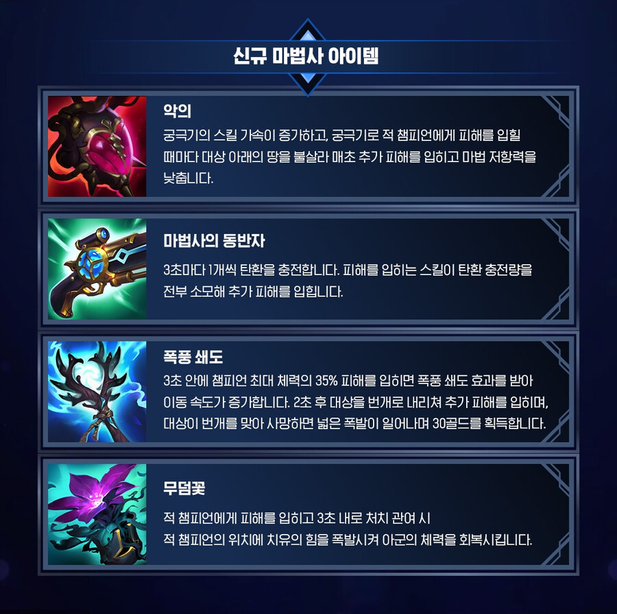 롤 신규 아이템