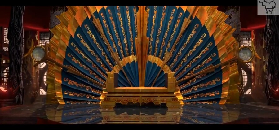 영화) 쿵푸팬더2 - 운명을 극복하지 못하고 악당이 된 공작 '셴'_16.jpg