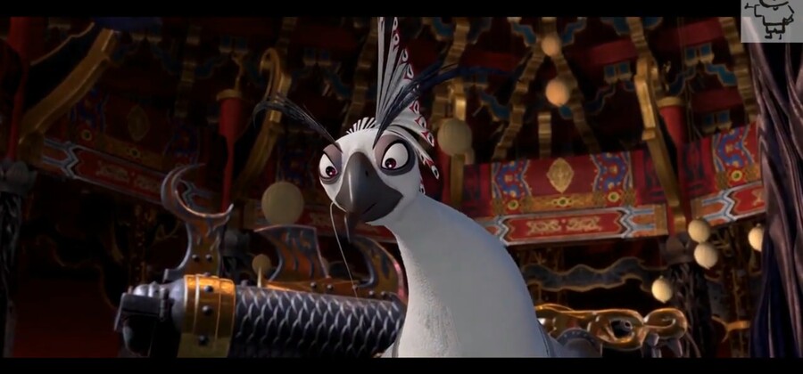 영화) 쿵푸팬더2 - 운명을 극복하지 못하고 악당이 된 공작 '셴'_23.jpg