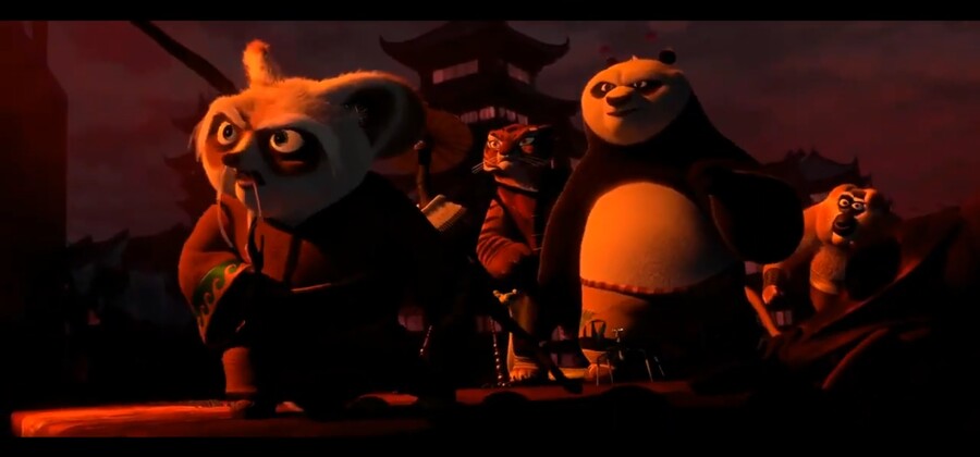 영화) 쿵푸팬더2 - 운명을 극복하지 못하고 악당이 된 공작 '셴'_76.jpg