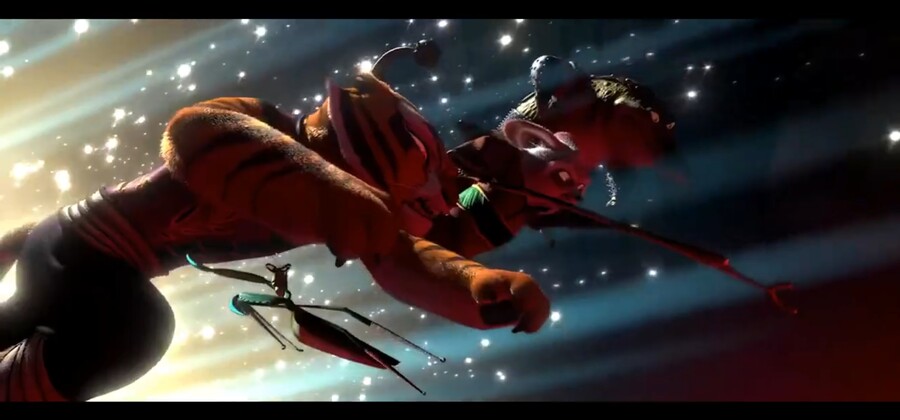 영화) 쿵푸팬더2 - 운명을 극복하지 못하고 악당이 된 공작 '셴'_78.jpg