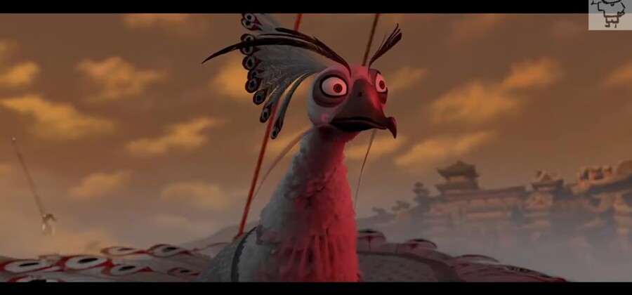 영화) 쿵푸팬더2 - 운명을 극복하지 못하고 악당이 된 공작 '셴'_83.jpg