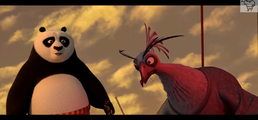 영화) 쿵푸팬더2 - 운명을 극복하지 못하고 악당이 된 공작 '셴'_99.jpg