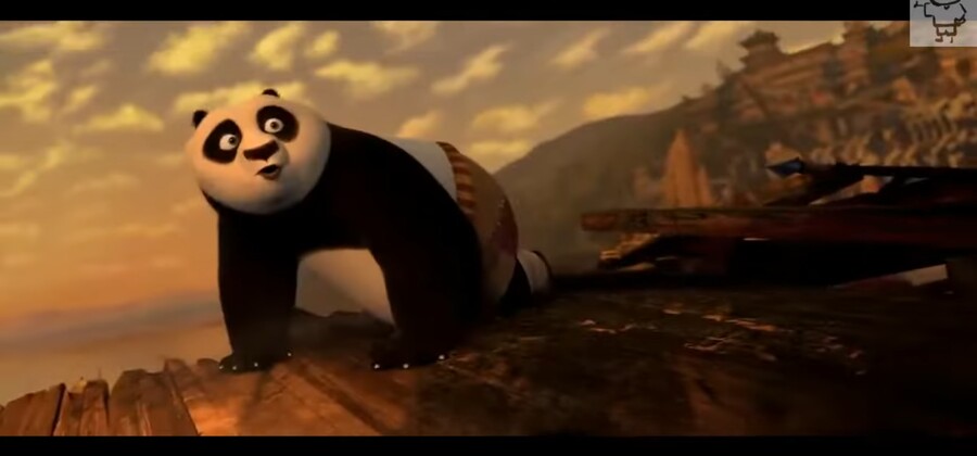 영화) 쿵푸팬더2 - 운명을 극복하지 못하고 악당이 된 공작 '셴'_103.jpg