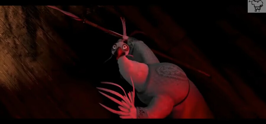 영화) 쿵푸팬더2 - 운명을 극복하지 못하고 악당이 된 공작 '셴'_105.jpg