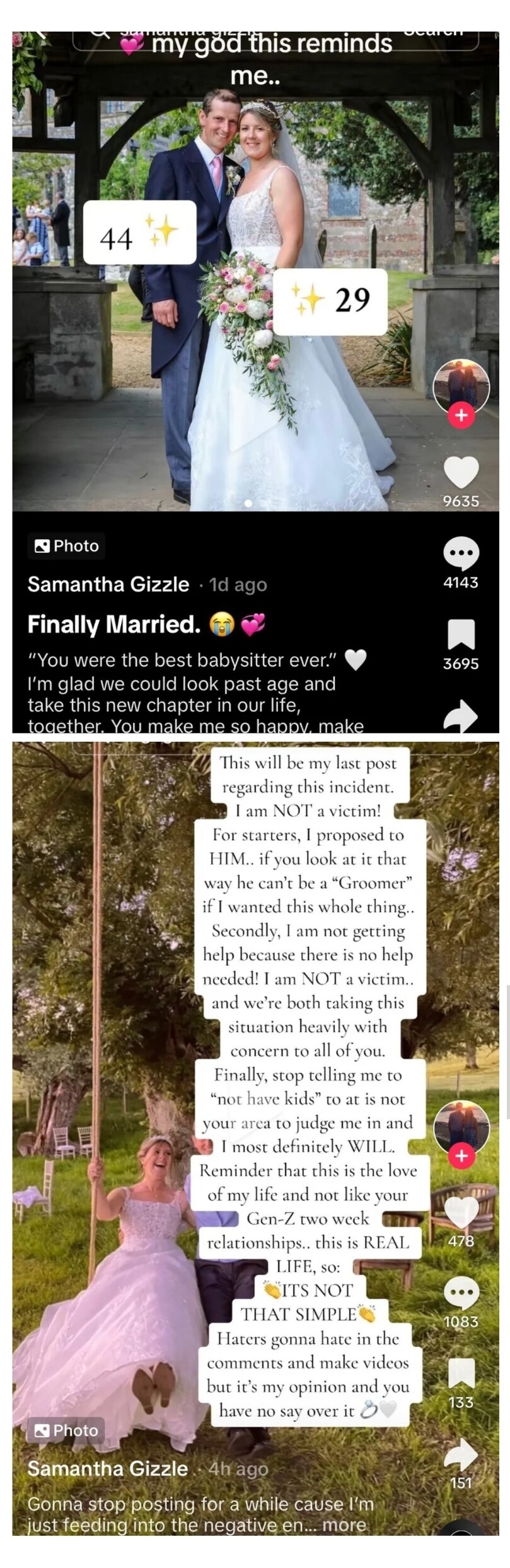 15살의 나이차를 극복하고 결혼한 커플.jpg_1.jpg